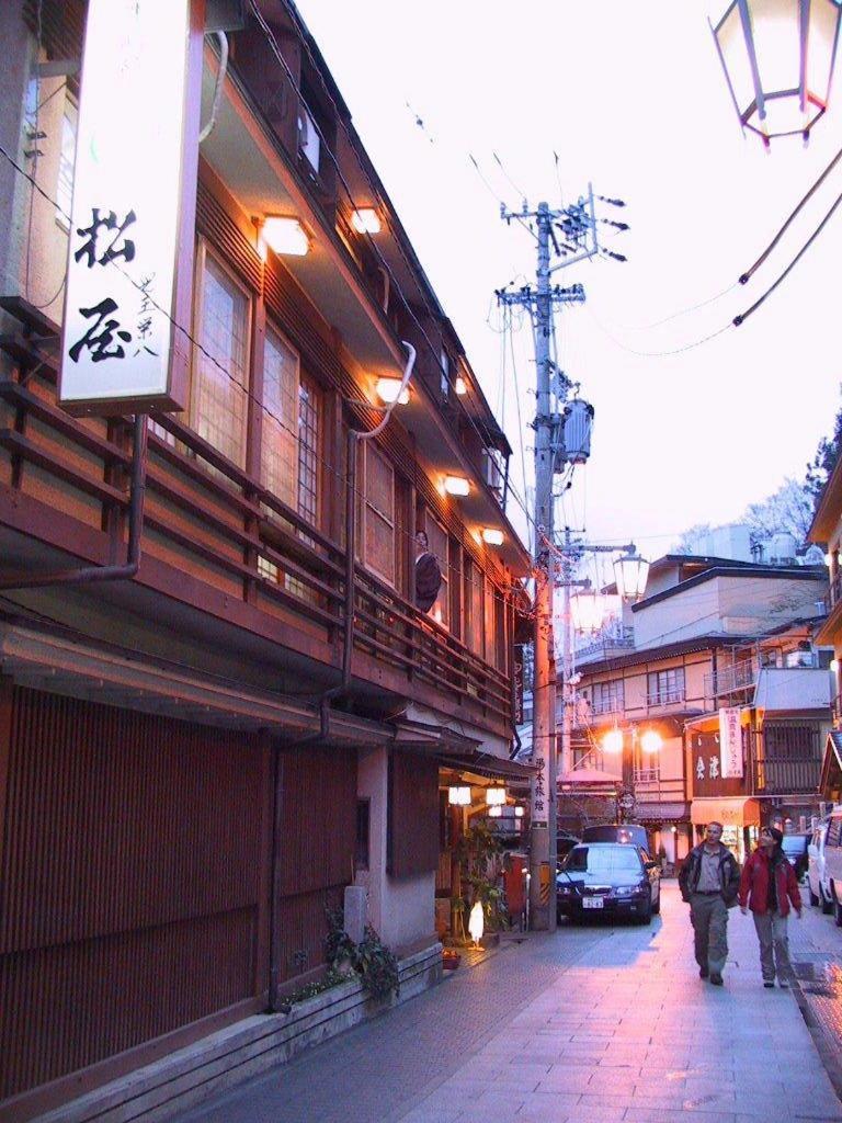Senshinkan Matsuya Яманучи Екстериор снимка
