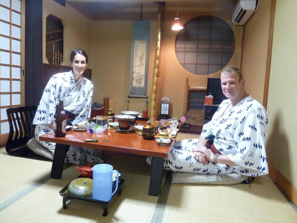 Senshinkan Matsuya Яманучи Екстериор снимка